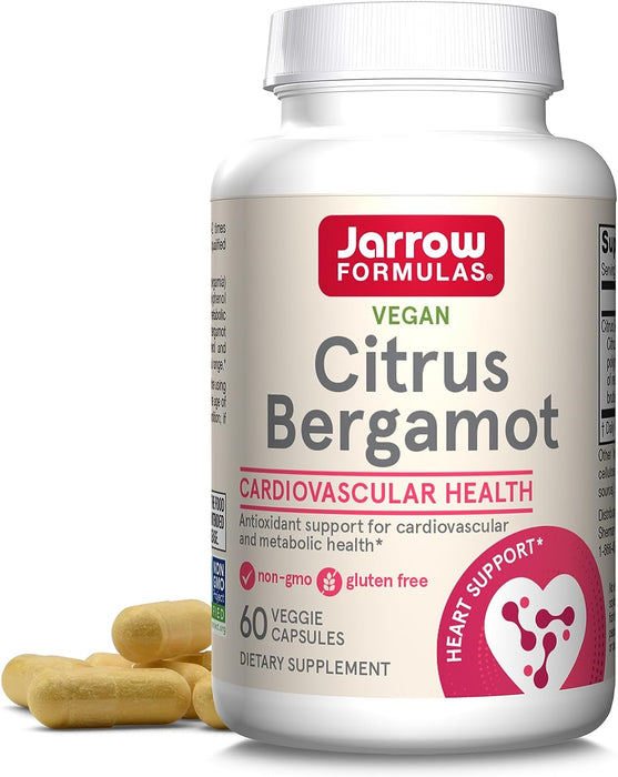 Jarrow Formulas, Citrus Bergamot, 60 Veggie Caps