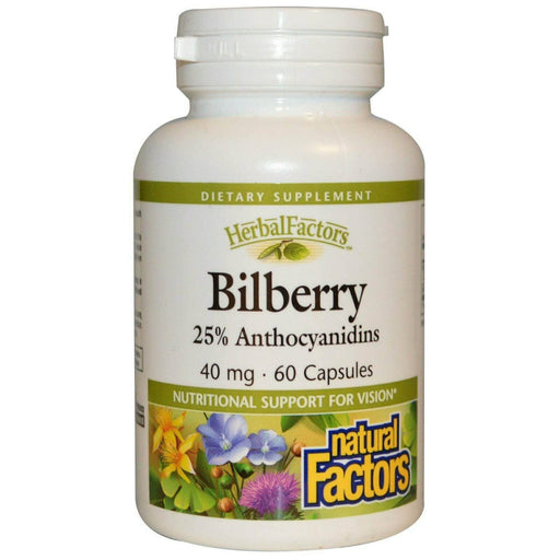 natural-factors-bilberry-40-mg-60-cap - Supplements-Natural & Organic Vitamins-Essentials4me