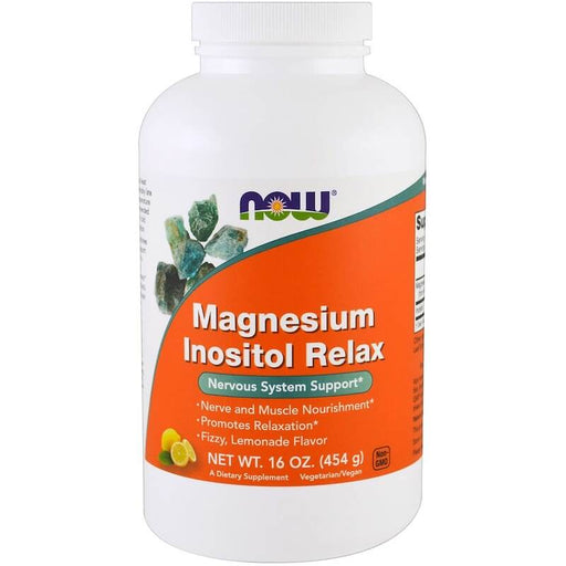 now-foods-magnesium-inositol-relax-lemonade-16-oz-454-g - Supplements-Natural & Organic Vitamins-Essentials4me