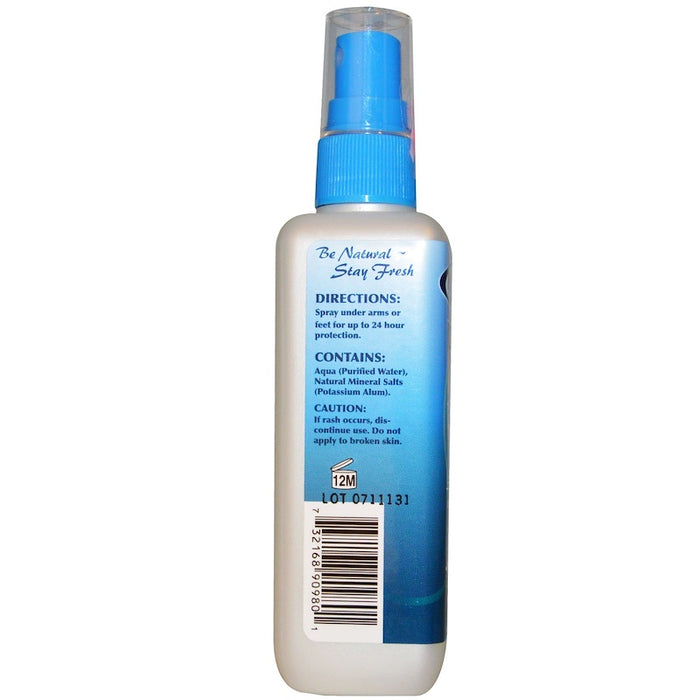 naturally-fresh-spray-mist-body-deodorant-4-fl-oz-120-ml - Supplements-Natural & Organic Vitamins-Essentials4me