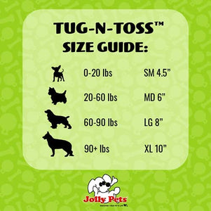 jolly-pets-tug-n-toss-heavy-duty-dog-toy-ball-with-handle-6-inches-medium-blue - Supplements-Natural & Organic Vitamins-Essentials4me