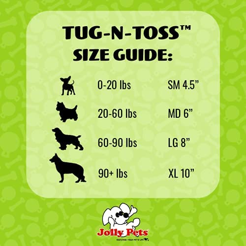 jolly-pets-6-inch-tug-n-toss-red-406-rd-6-inches-medium - Supplements-Natural & Organic Vitamins-Essentials4me
