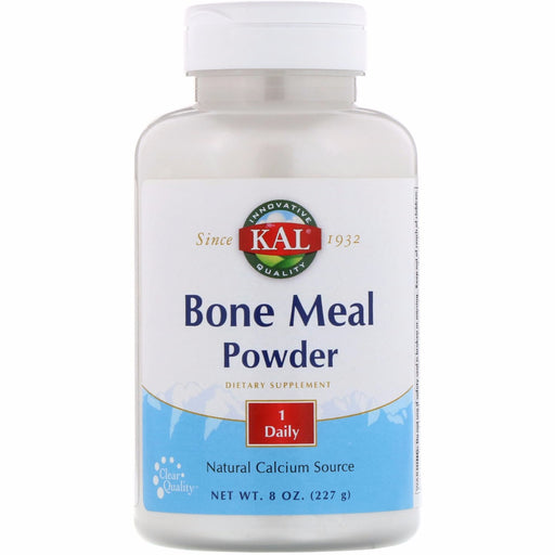 kal-bone-meal-powder-8-oz-227-g - Supplements-Natural & Organic Vitamins-Essentials4me