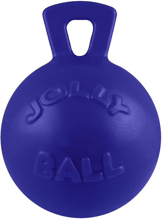 jolly-pets-tug-n-toss-heavy-duty-dog-toy-ball-with-handle-6-inches-medium-blue - Supplements-Natural & Organic Vitamins-Essentials4me