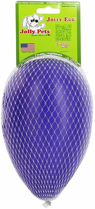 jolly-pets-jolly-egg-plastic-dog-chew-toy-8-inch-purple - Supplements-Natural & Organic Vitamins-Essentials4me