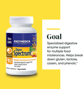 enzymedica-digest-spectrum-enzymes-for-multiple-food-intolerances-breaks-down-problem-foods-120-capsules - Supplements-Natural & Organic Vitamins-Essentials4me