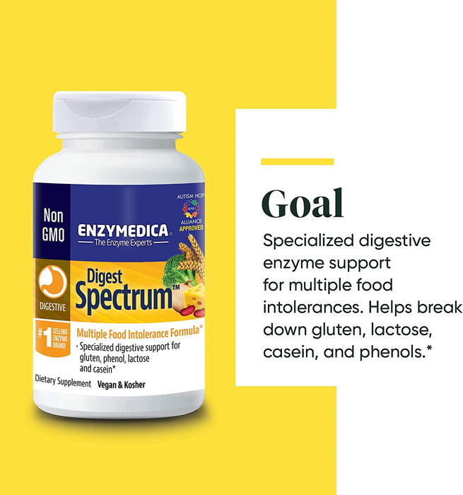 enzymedica-digest-spectrum-enzymes-for-multiple-food-intolerances-breaks-down-problem-foods-120-capsules - Supplements-Natural & Organic Vitamins-Essentials4me