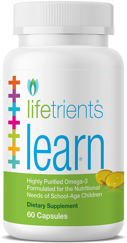 lifetrients-learn-60-capsules-highly-purified-omega-3-formulation-for-school-aged-children-enhanced-with-optimal-ratios-of-concentrated-epa-dha - Supplements-Natural & Organic Vitamins-Essentials4me