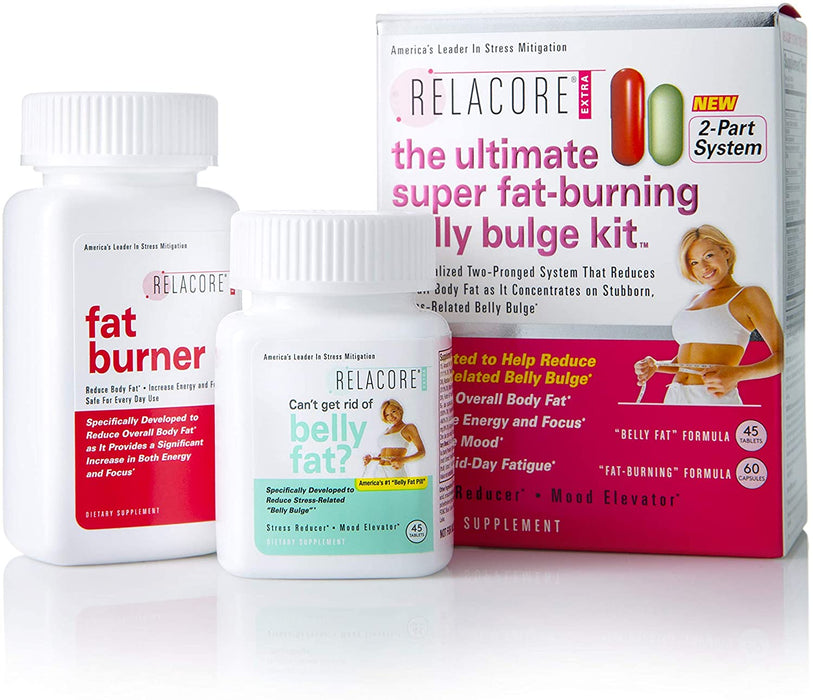 relacore-ultimate-super-fat-burning-belly-bulge-kit-diet-pills-stress-relief-cortisol-supplements-for-women-and-men-105-count - Supplements-Natural & Organic Vitamins-Essentials4me