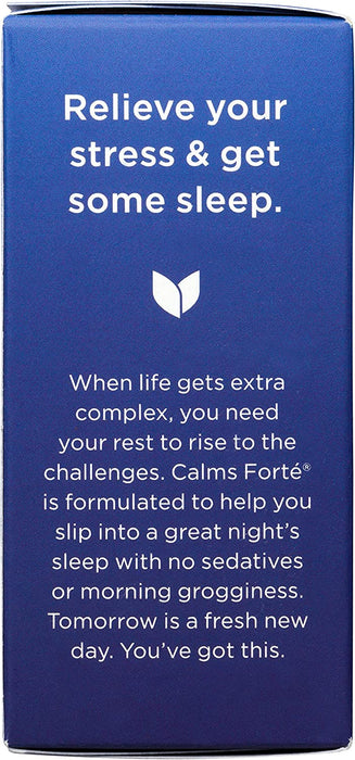 Hyland's Naturals Calms Forte Tablets, Natural Relief of Nervous Tension and Occasional Sleeplessness, 100 Count