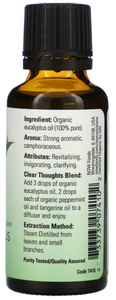 now-foods-organic-eucalyptus-oil-1-oz - Supplements-Natural & Organic Vitamins-Essentials4me