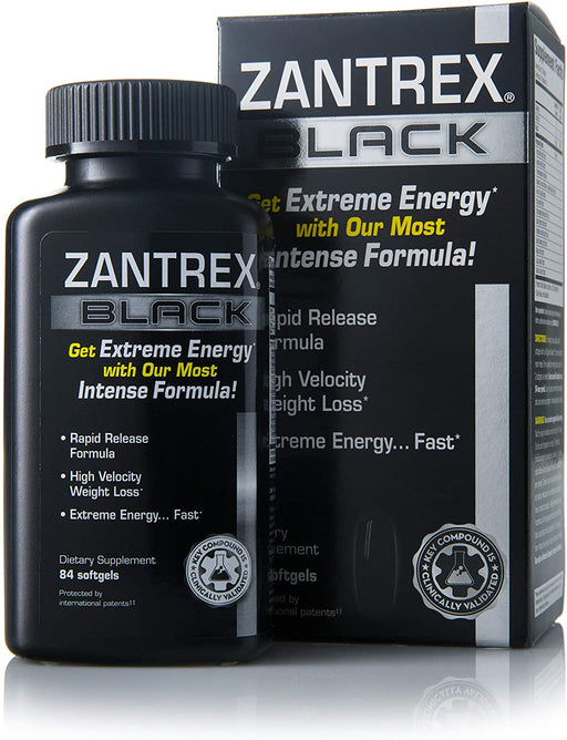 zantrex-black-rapid-release-formula-84-softgels - Supplements-Natural & Organic Vitamins-Essentials4me