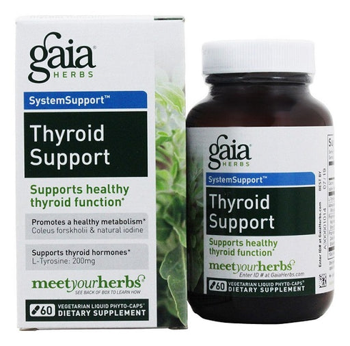 gaia-herbs-thyroid-support-liquid-phyto-capsules-60-vegetarian-capsules - Supplements-Natural & Organic Vitamins-Essentials4me