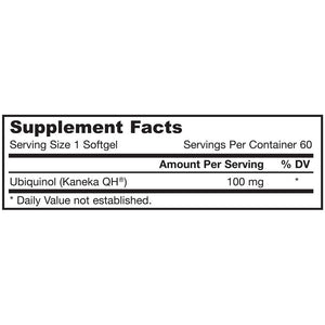 jarrow-formulas-qh-absorb-100-mg-60-softgels - Supplements-Natural & Organic Vitamins-Essentials4me