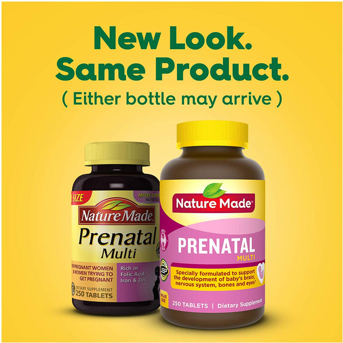 nature-made-prenatal-vitamin-with-folic-acid-iron-iodine-zinc-250-tablets - Supplements-Natural & Organic Vitamins-Essentials4me