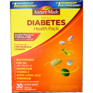 nature-made-diabetes-daily-health-pack-30-packets - Supplements-Natural & Organic Vitamins-Essentials4me