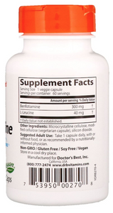 doctors-best-best-benfotiamine-300-mg-60-veggie-caps - Supplements-Natural & Organic Vitamins-Essentials4me