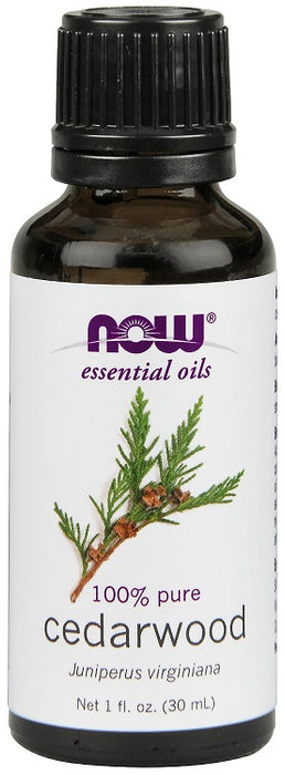 now-foods-essential-oils-cedarwood-1-fl-oz-30-ml - Supplements-Natural & Organic Vitamins-Essentials4me