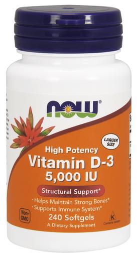 now-foods-vitamin-d-3-5-000-iu-240-softgels - Supplements-Natural & Organic Vitamins-Essentials4me
