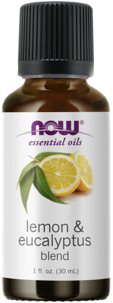now-foods-lemon-eucalyptus-oil-1-fl-oz - Supplements-Natural & Organic Vitamins-Essentials4me