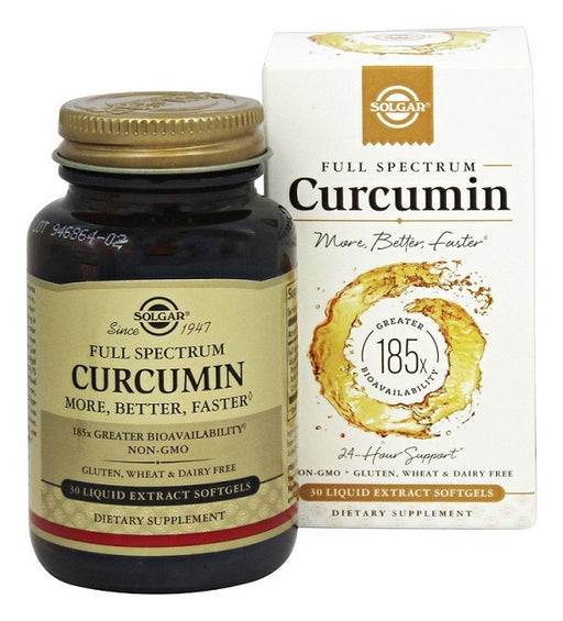 solgar-full-spectrum-curcumin-30-softgels - Supplements-Natural & Organic Vitamins-Essentials4me