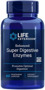 life-extension-enhanced-super-digestive-enzymes-60-vegetarian-capsules - Supplements-Natural & Organic Vitamins-Essentials4me
