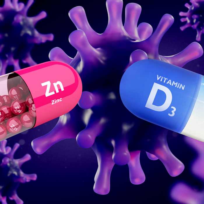 The Surprising Link Between Zinc, Vitamin D, and COVID