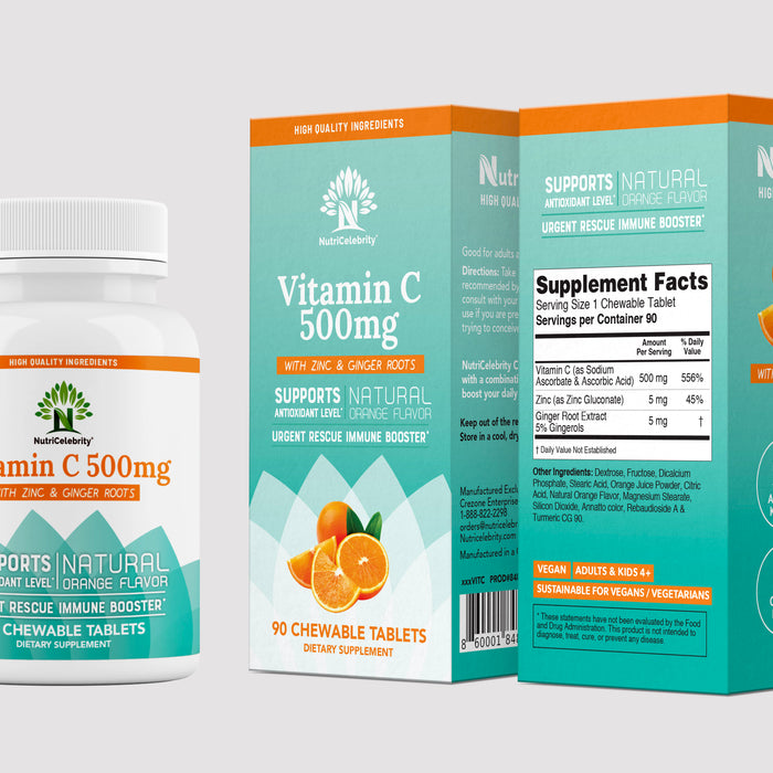 *NEW PRODUCT LAUNCH* Nutricelebrity Vitamin C Chewables