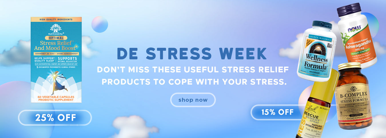 Stress Control / Stress Relief / Mood Boost 15% OFF