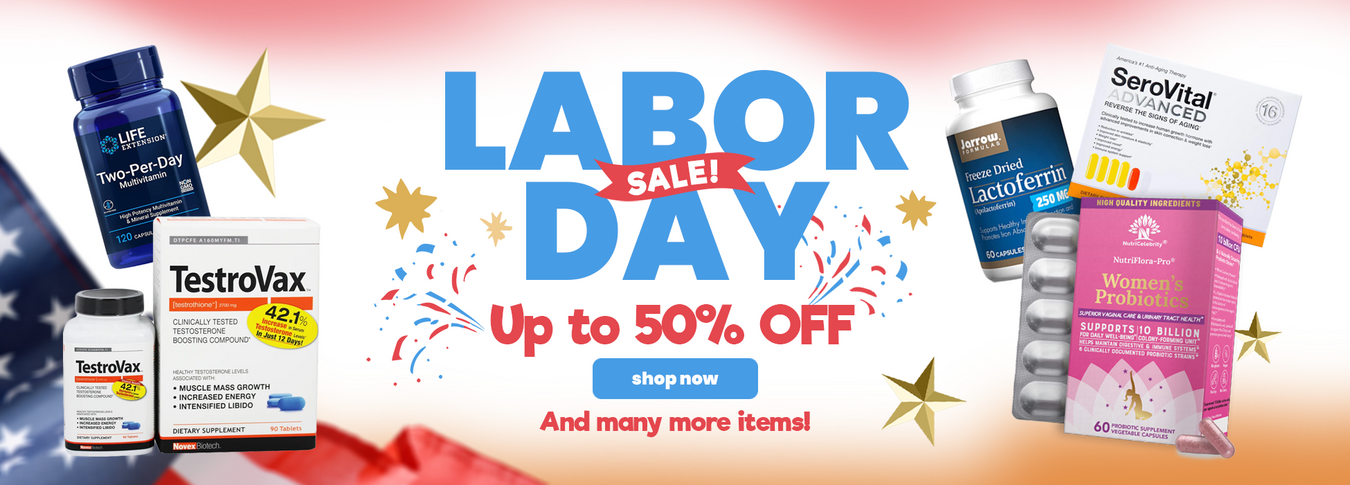 30% OFF Labor Day Sale