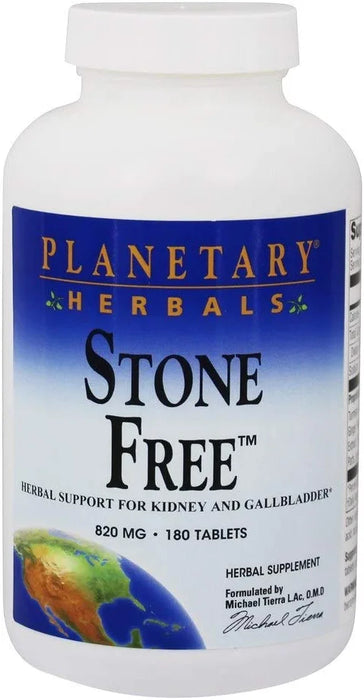 PLANETARY HERBALS Stone Free 180 TAB