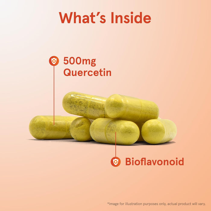 Jarrow Formulas, Quercetin, 500 mg, 200 Veggie Caps