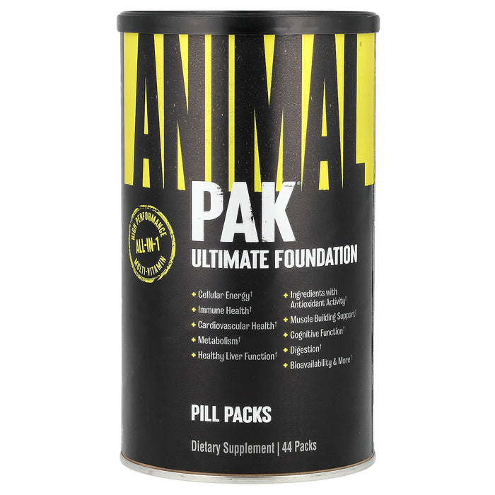 Animal, PAK, Ultimate Foundation, 44 Packs