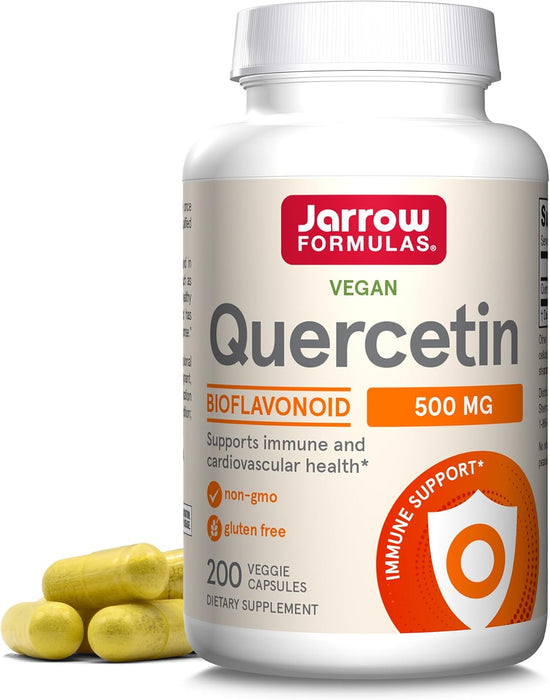 Jarrow Formulas, Quercetin, 500 mg, 200 Veggie Caps