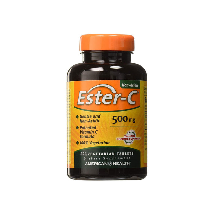 american-health-ester-c??-500-mg-veg-tablets-225 - Supplements-Natural & Organic Vitamins-Essentials4me