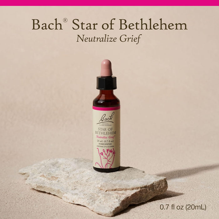 Bach Original Flower Remedies Star of Bethlehem 20 ml, 0.7 fl oz