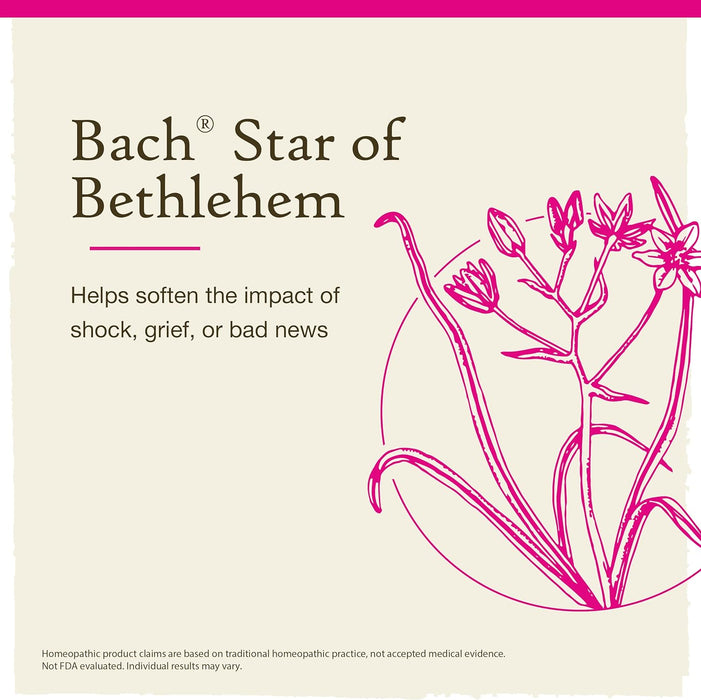 Bach Original Flower Remedies Star of Bethlehem 20 ml, 0.7 fl oz