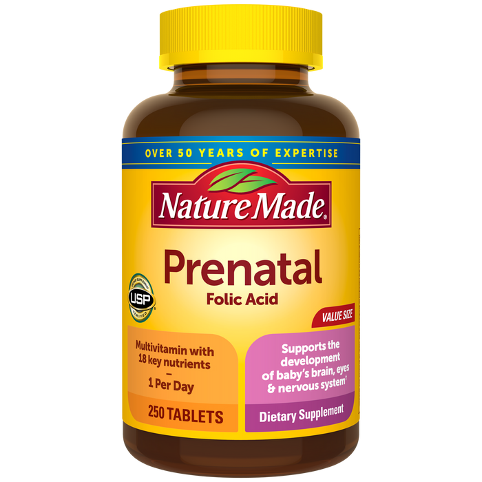 Nature Made Prenatal Multivitamin Tablets