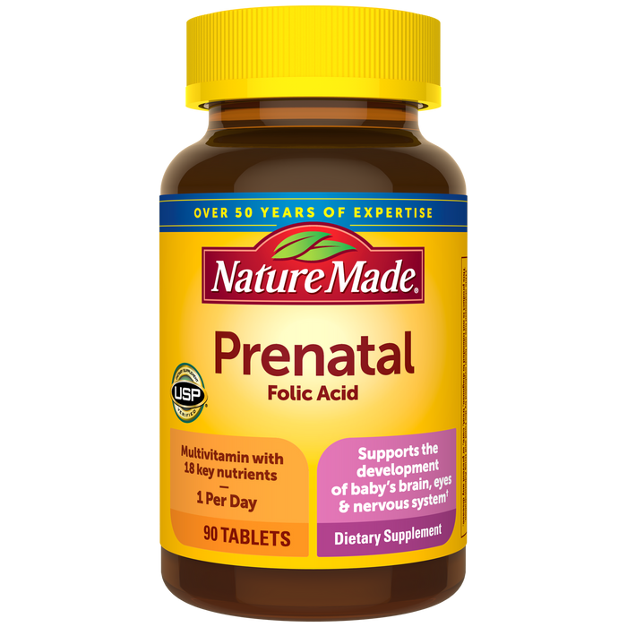 Nature Made Prenatal Multivitamin Tablets