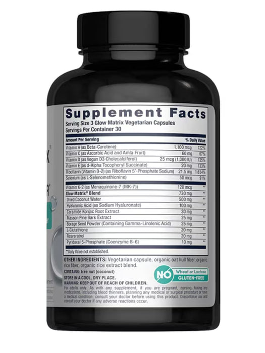 NeoCell - Laboratories Advanced Skin Hydrator Glow Platinum Matrix, 90 Capsules