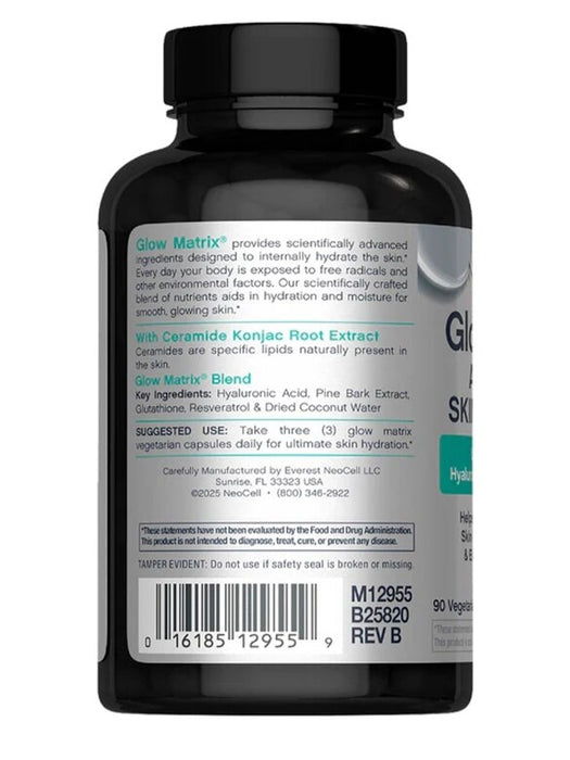 NeoCell - Laboratories Advanced Skin Hydrator Glow Platinum Matrix, 90 Capsules
