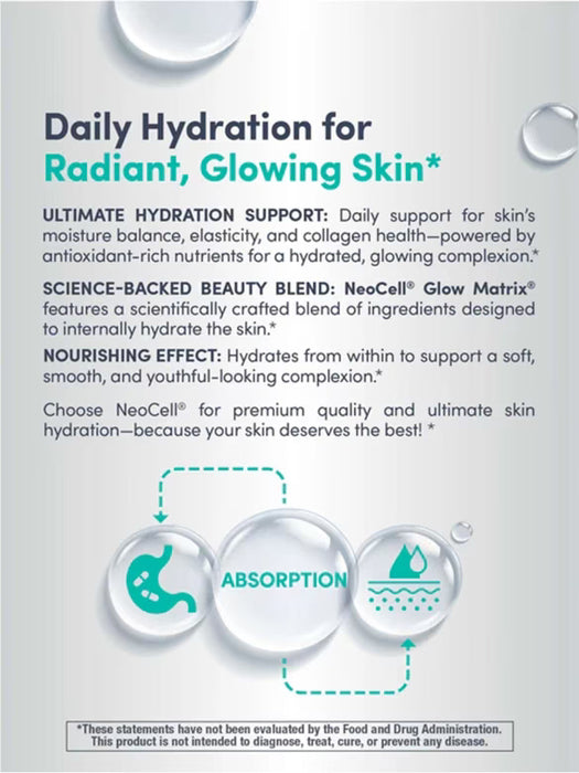 NeoCell - Laboratories Advanced Skin Hydrator Glow Platinum Matrix, 90 Capsules