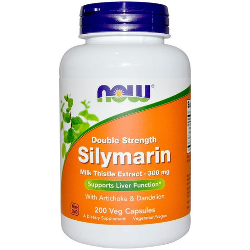 now-foods-silymarin-milk-thistle-extract-2x-300-mg-200-veg-capsules - Supplements-Natural & Organic Vitamins-Essentials4me