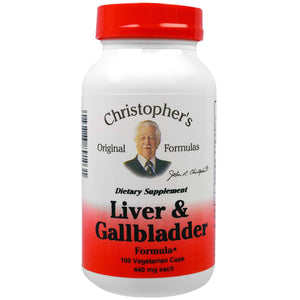 christophers-original-formulas-liver-gallbladder-formula-440-mg-100-veggie-caps - Supplements-Natural & Organic Vitamins-Essentials4me