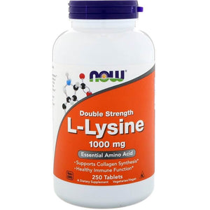 now-foods-l-lysine-1000-mg-250-tablets - Supplements-Natural & Organic Vitamins-Essentials4me