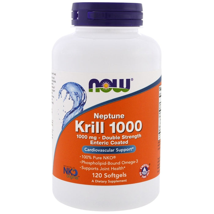 now-foods-neptune-krill-1000-1000-mg-120-softgels - Supplements-Natural & Organic Vitamins-Essentials4me