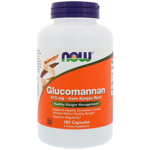 now-foods-glucomannan-575-mg-180-capsules - Supplements-Natural & Organic Vitamins-Essentials4me