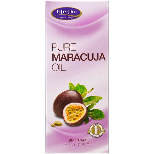 life-flo-health-pure-maracuja-oil-4-fl-oz-118-ml - Supplements-Natural & Organic Vitamins-Essentials4me