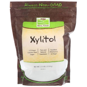 now-foods-xylitol-2-5-lbs-1134-g - Supplements-Natural & Organic Vitamins-Essentials4me