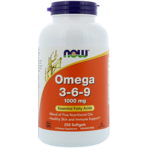 now-foods-omega-3-6-9-1000-mg-250-softgels - Supplements-Natural & Organic Vitamins-Essentials4me
